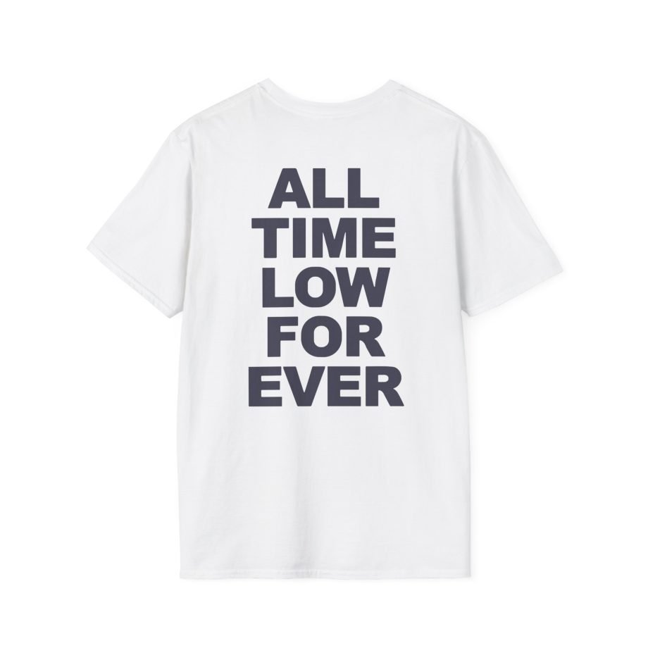 All Time Low Boombox Unisex Softstyle T-Shirt