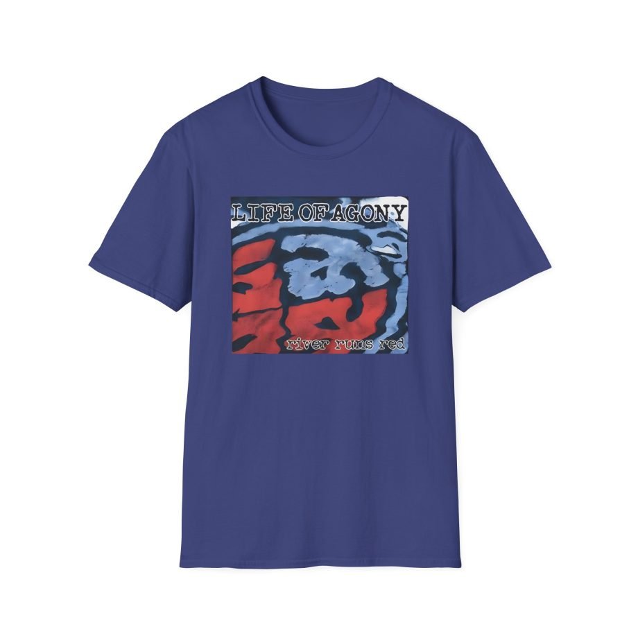 Life of Agony Through and Through Unisex Softstyle T-Shirt