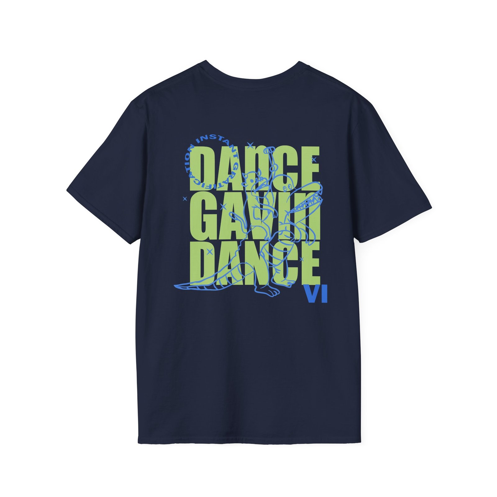 Dance Gavin Dance Acceptance Instant Gratification Unisex Softstyle T-Shirt