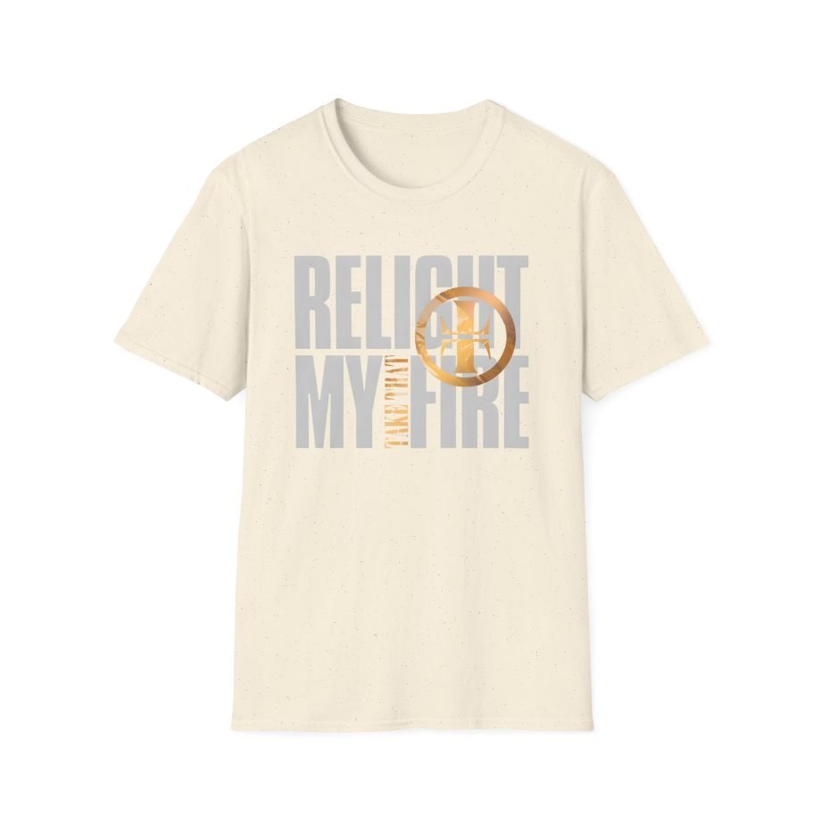 Take That Relight My Fire Anniversary Unisex Softstyle T-Shirt