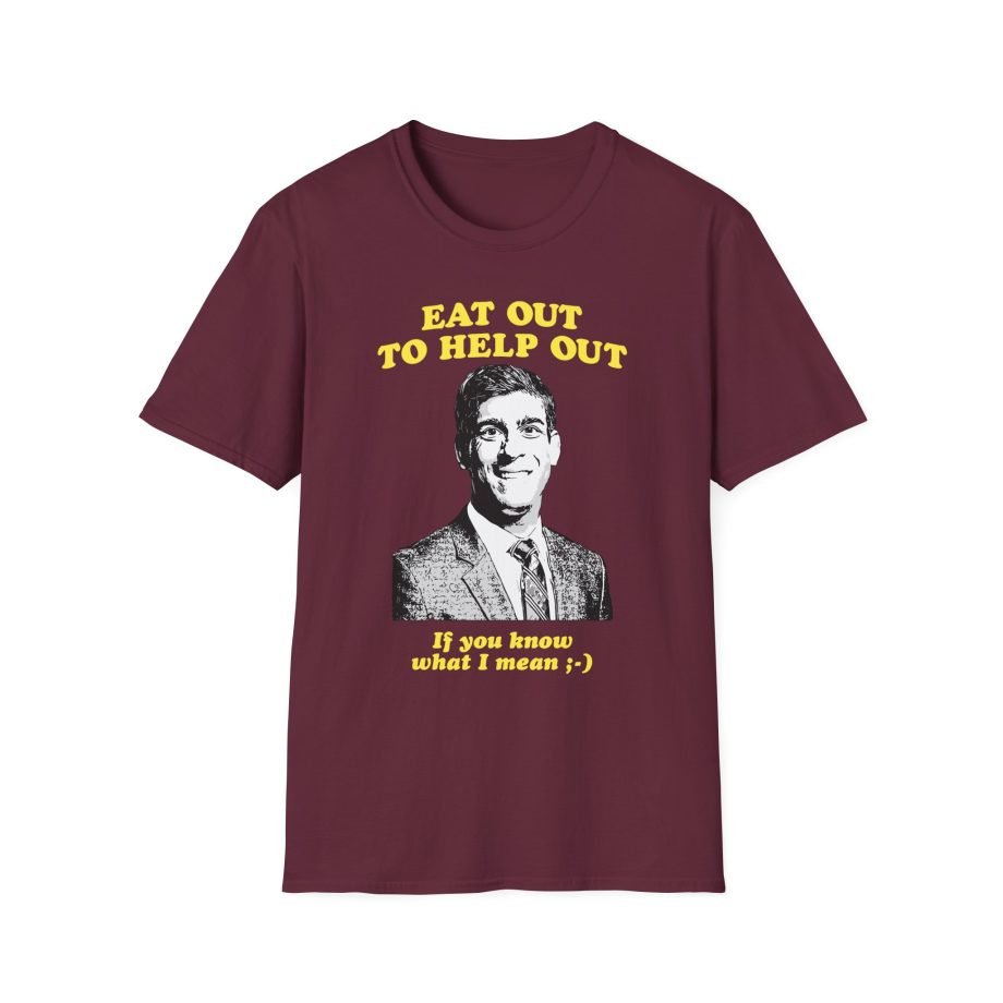Rishi Sunak Unisex Softstyle T-Shirt