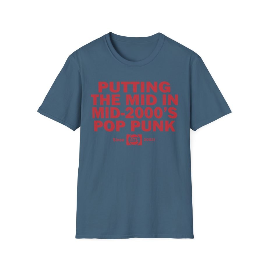All Time Low Mid Unisex Softstyle T-Shirt