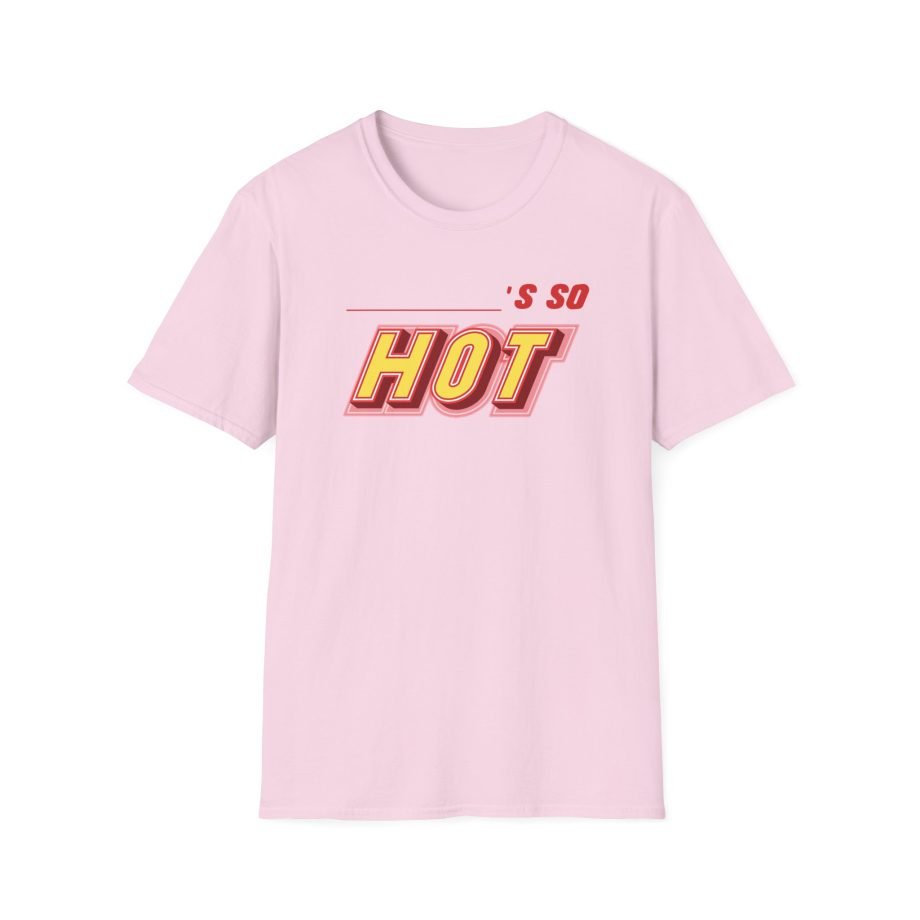 Fletcher So Hot Tour Unisex Softstyle T-Shirt
