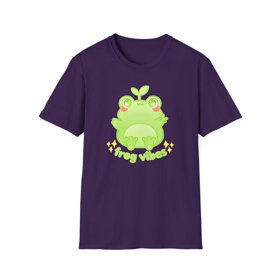 Froggy Crossing Unisex Softstyle T-Shirt