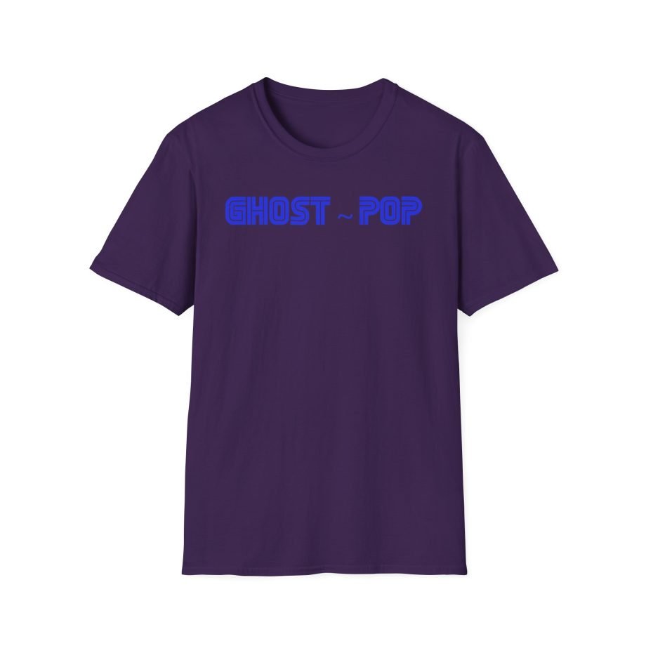 Jpegmafia Ghost Pop Logo Unisex Softstyle T-Shirt