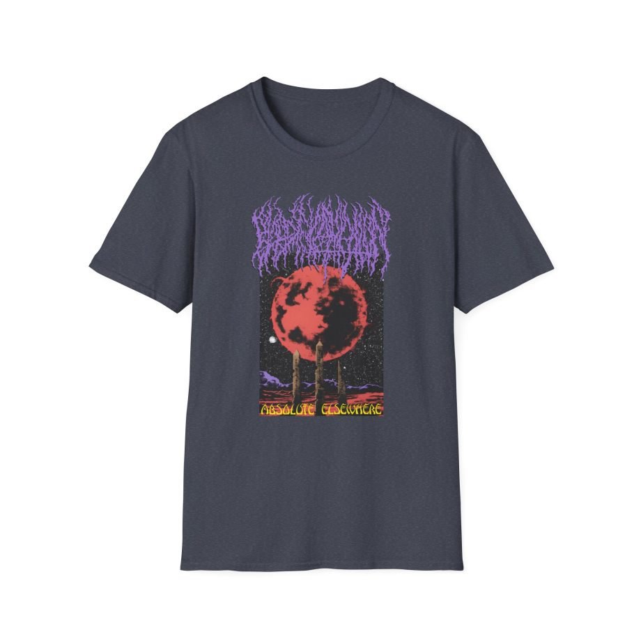 Blood Incantation All Life Is Temporary Unisex Softstyle T-Shirt