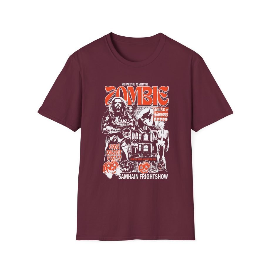Rob Zombie Samhain Unisex Softstyle T-Shirt