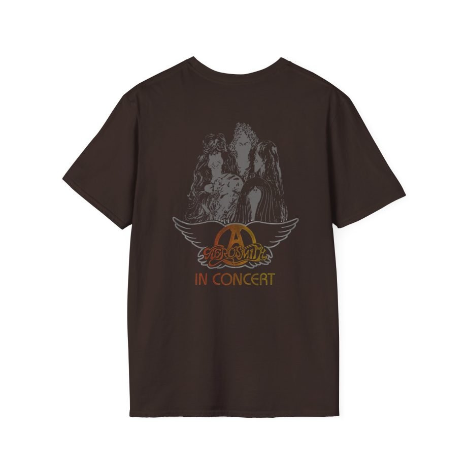 A Draw the Line in Concert Unisex Softstyle T-Shirt