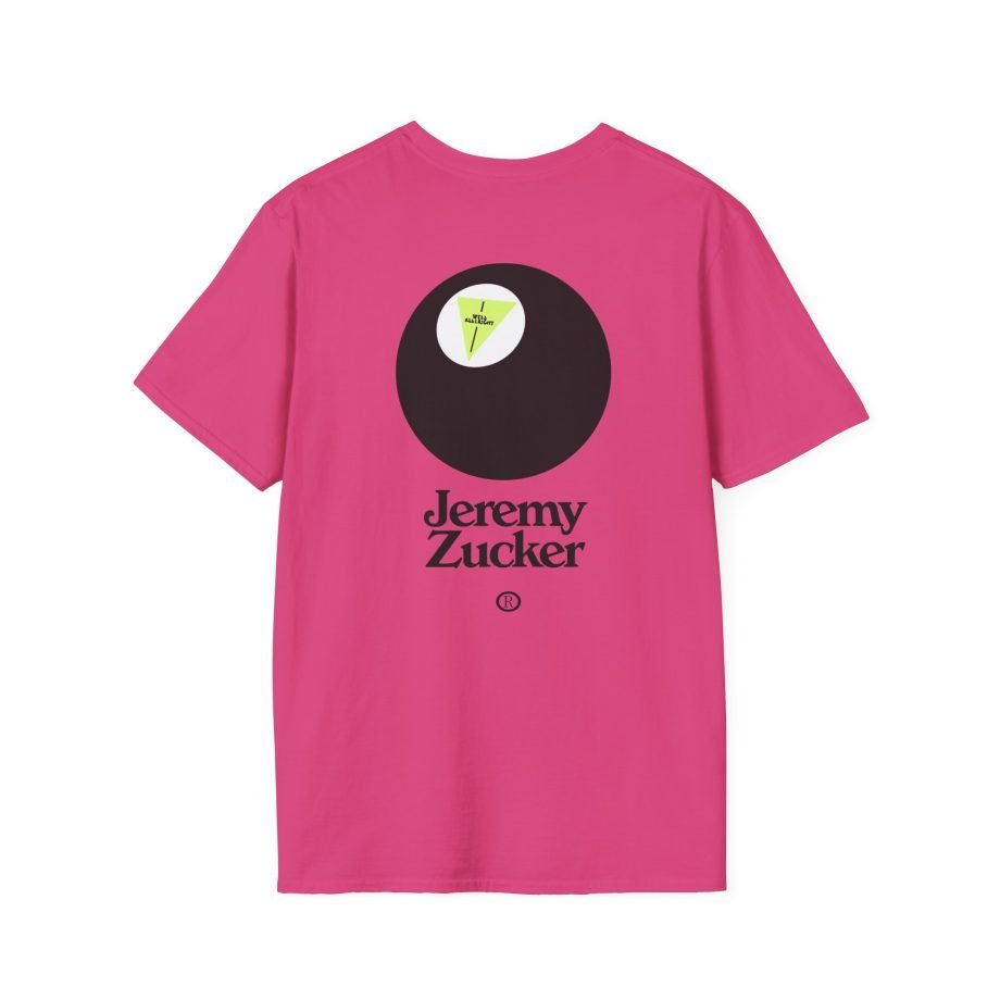 JZ Magic 8ball Unisex Softstyle T-Shirt