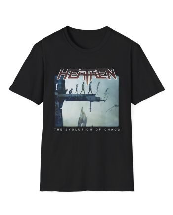Heathen The Evolution Of Chaos Unisex Softstyle T-Shirt