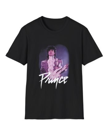 Prince Purple Rain Live Unisex Softstyle T-Shirt