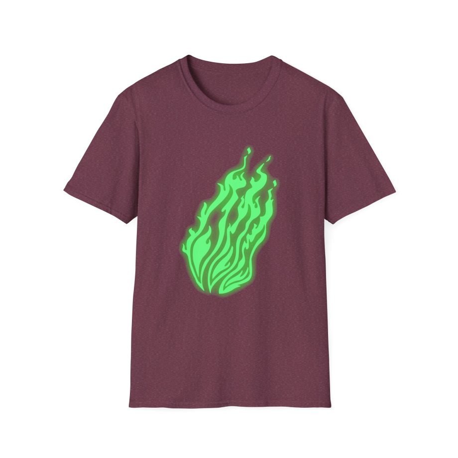 Preston Glow Flame Unisex Softstyle T-Shirt