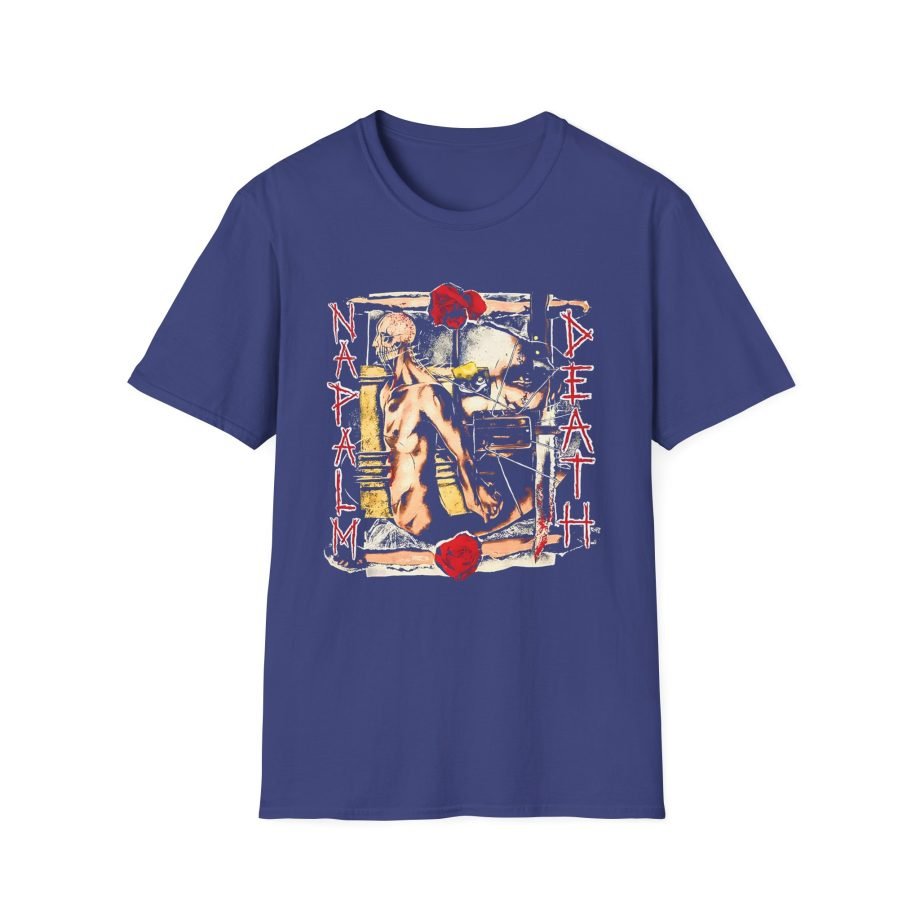 Napalm Death Self Betrayer Unisex Softstyle T-Shirt