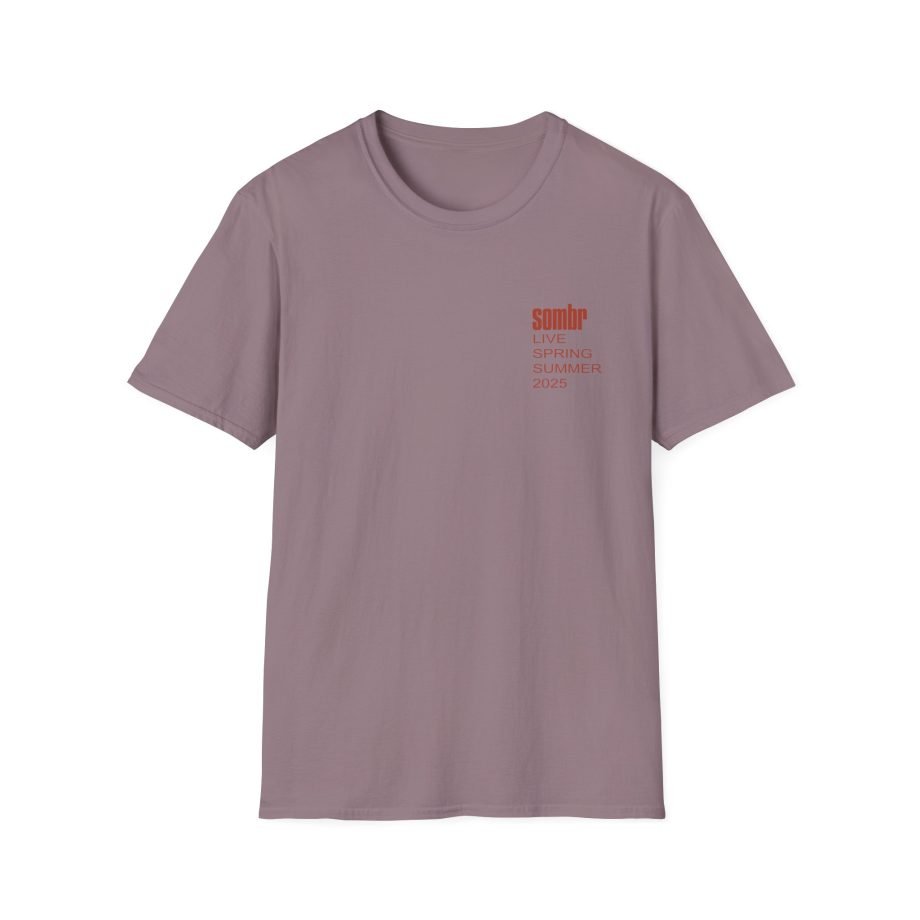Sombr Live Spring 2025 Tour Unisex T-Shirt