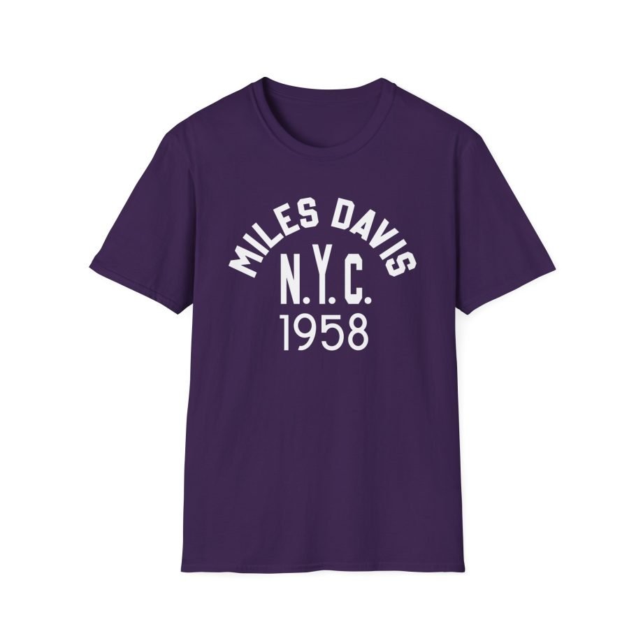 Miles Davis 1958 Unisex Softstyle T-Shirt