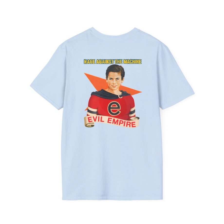Rage Against the Machine Evil Boy Unisex Softstyle T-Shirt