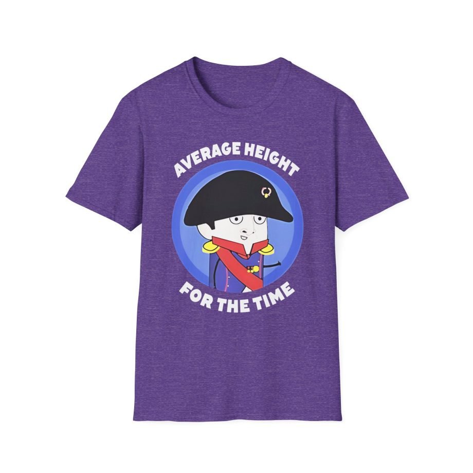 Oversimplified Napoleon Unisex Softstyle T-Shirt