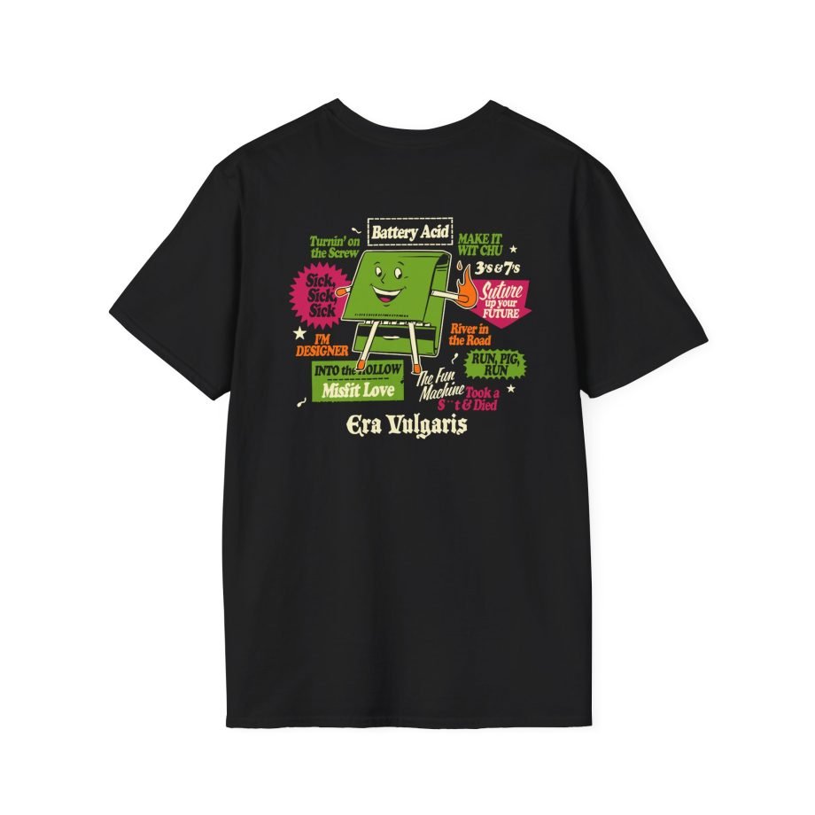Queens of the Stone Age Misfit Love Unisex Softstyle T-Shirt