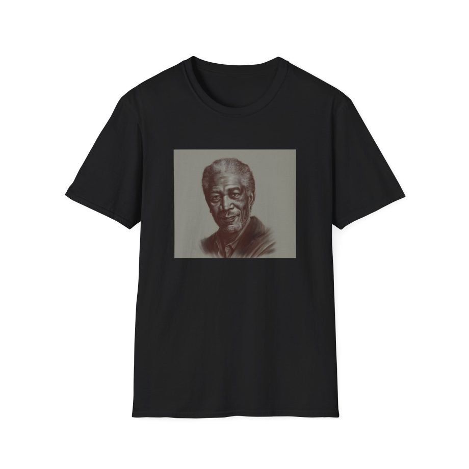 Morgan Freeman Unisex Softstyle T-Shirt