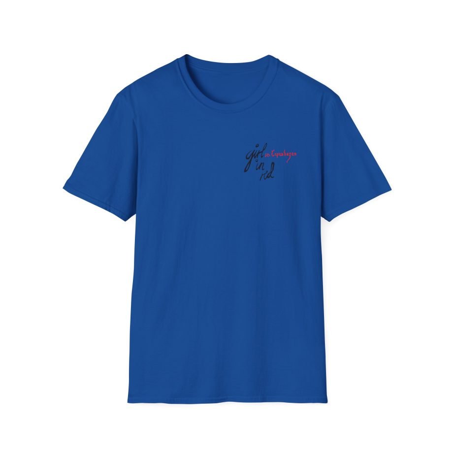 Girl in Red Unisex Softstyle T-Shirt