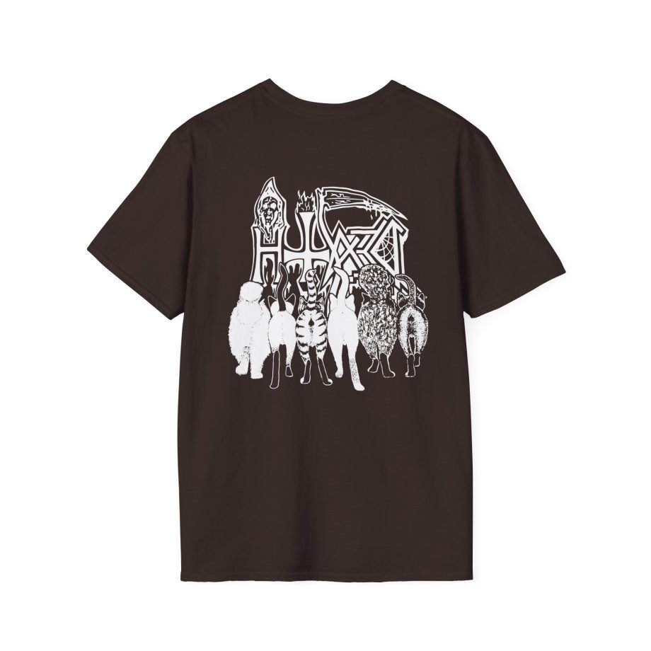 Death Kittens Unisex Softstyle T-Shirt