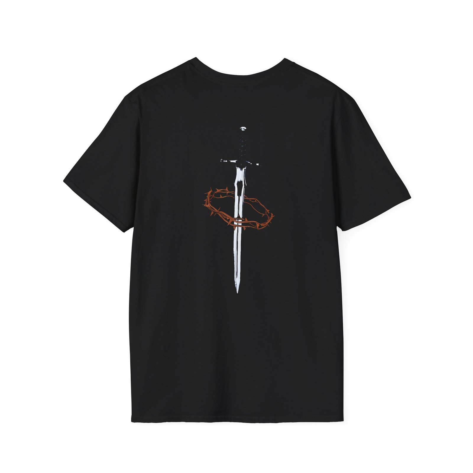 Crown the Empire Swords Out Unisex Softstyle T-Shirt