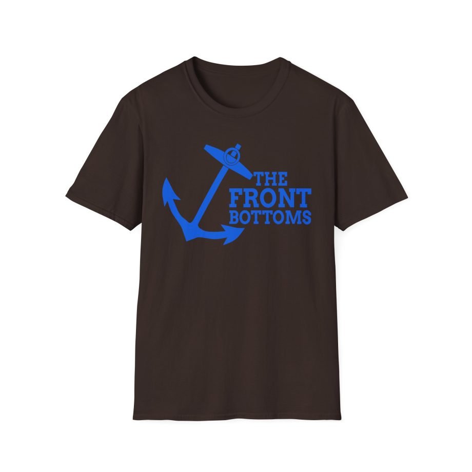 The Front Bottoms Anchor Unisex Softstyle T-Shirt