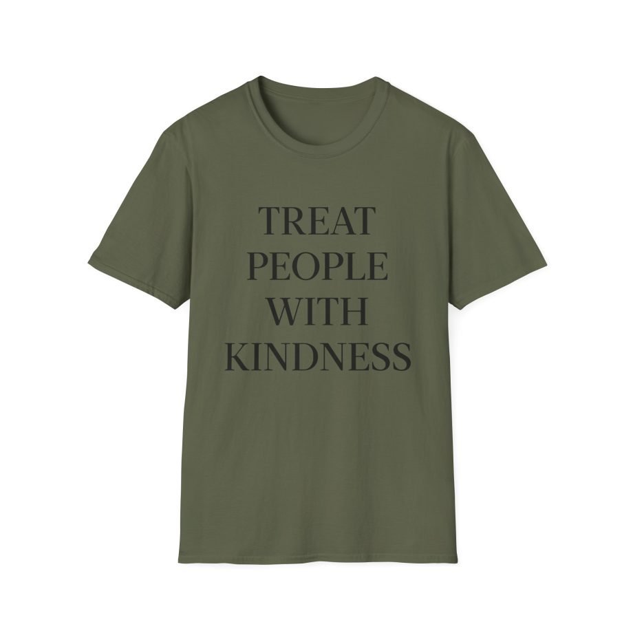 Hslot Treat People With Kindness Unisex Softstyle T-Shirt