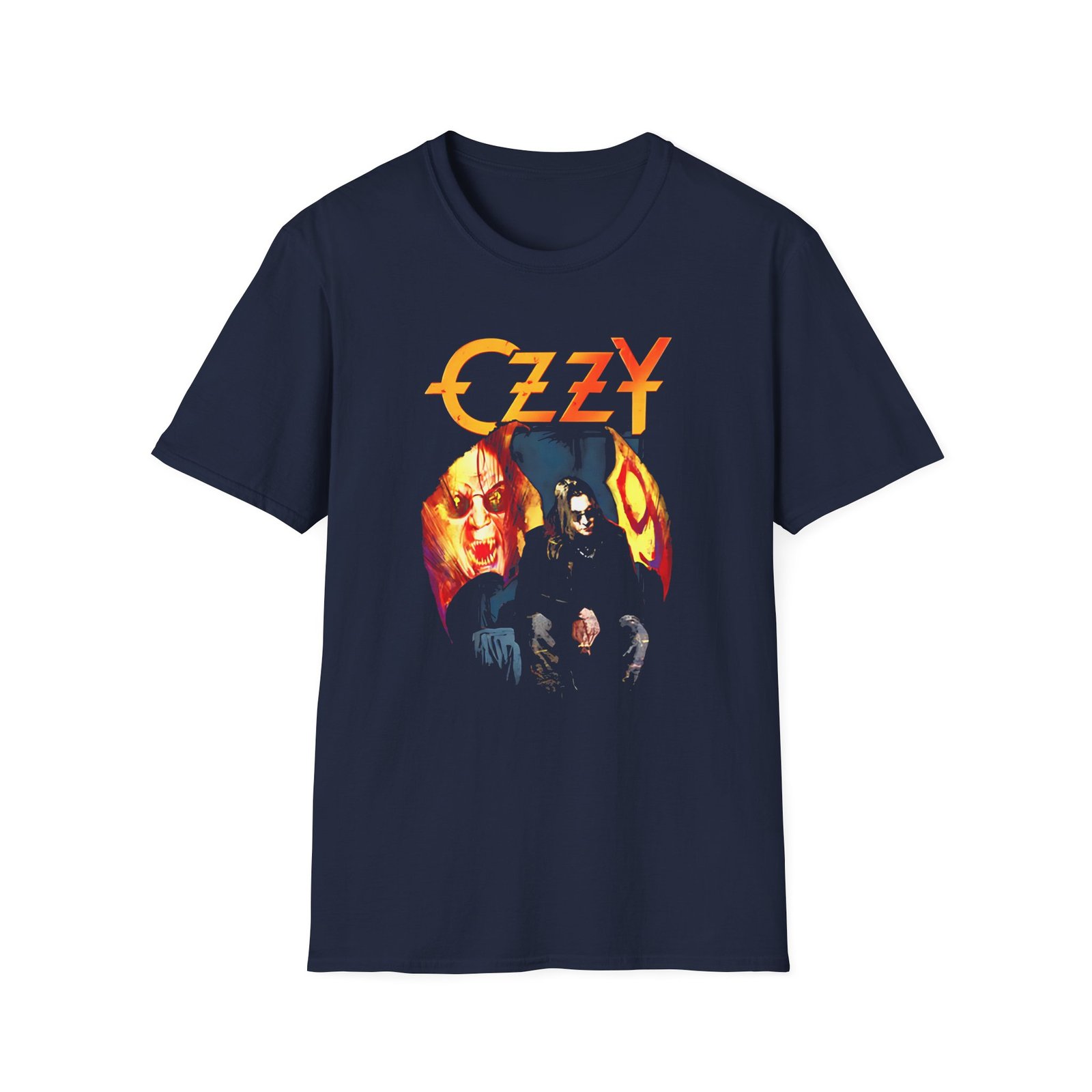 Ozzy Osbourne Patient No 9 Wings of 9 Unisex Softstyle T-Shirt