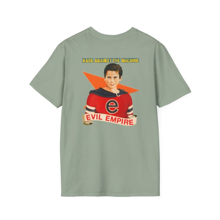 Rage Against the Machine Evil Boy Unisex Softstyle T-Shirt