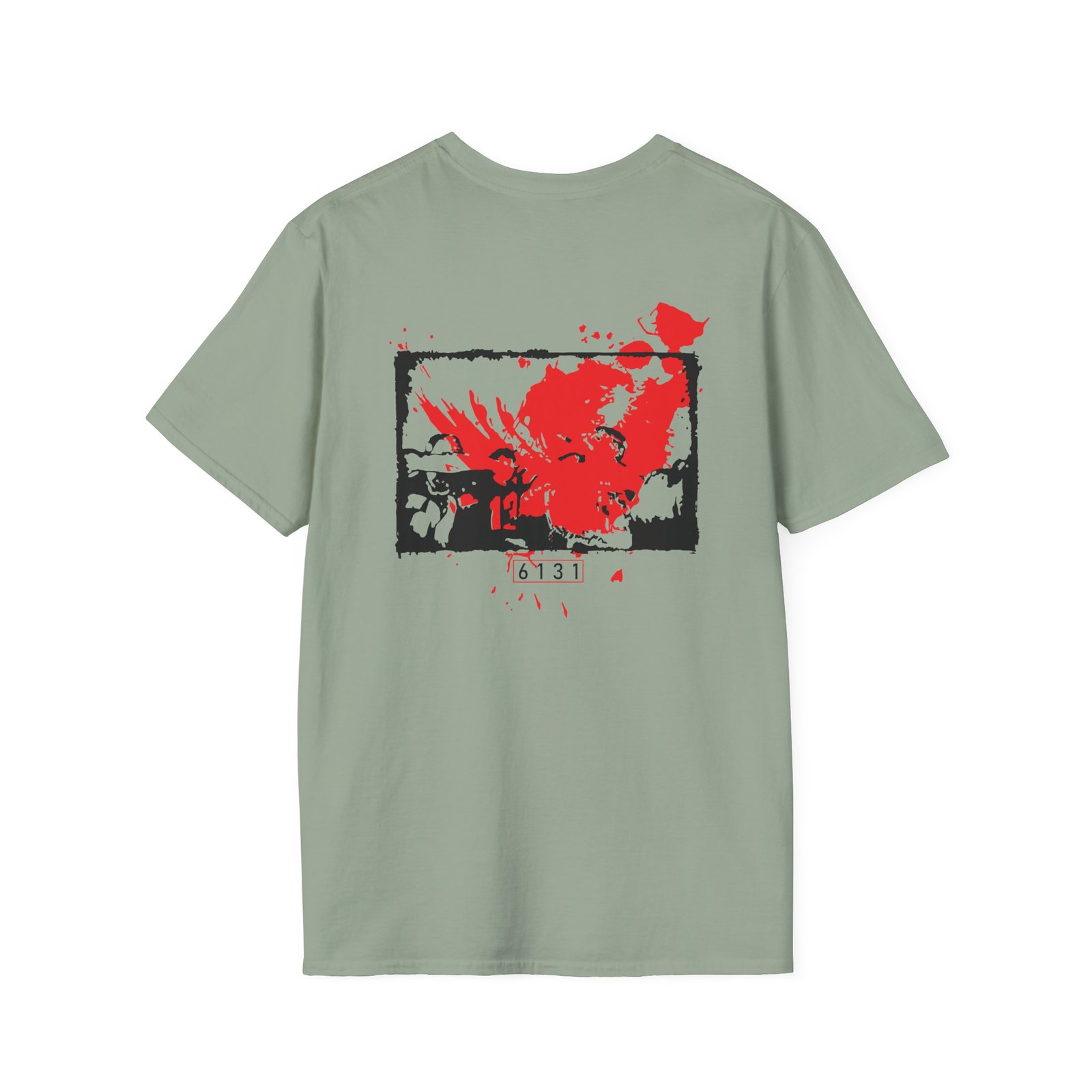 Blistered Unisex Softstyle T-Shirt