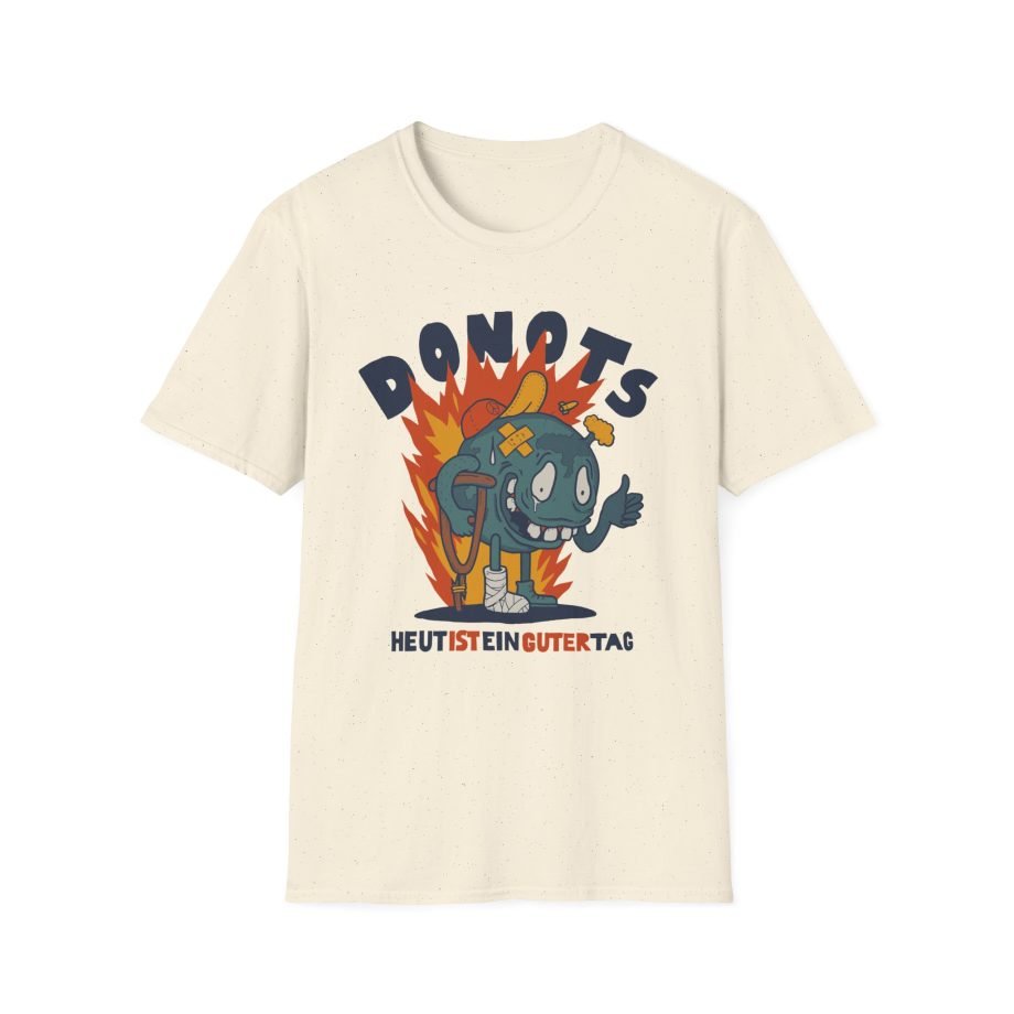Donots Globus Unisex Softstyle T-Shirt