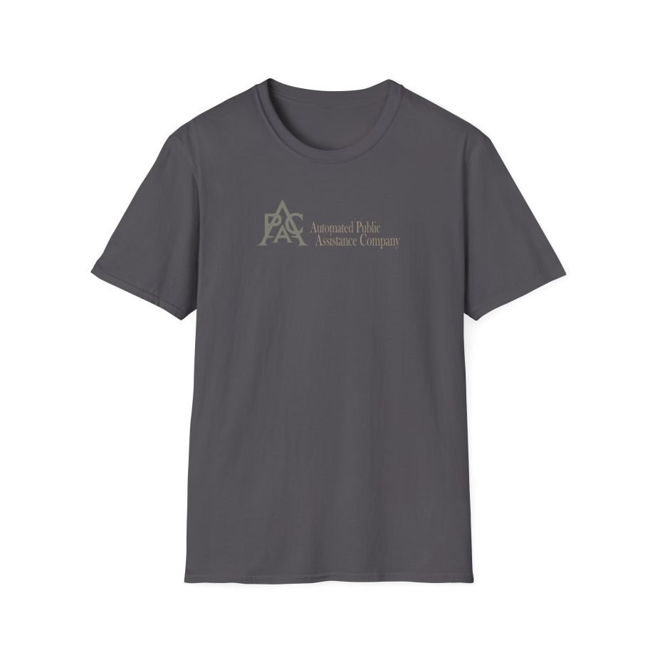 Kojima Death Stranding 2 Apac Logo Unisex Softstyle T-Shirt