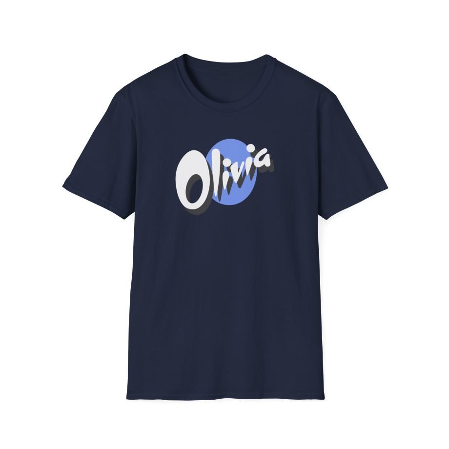 Olivia Newton John Logo Unisex Softstyle T-Shirt