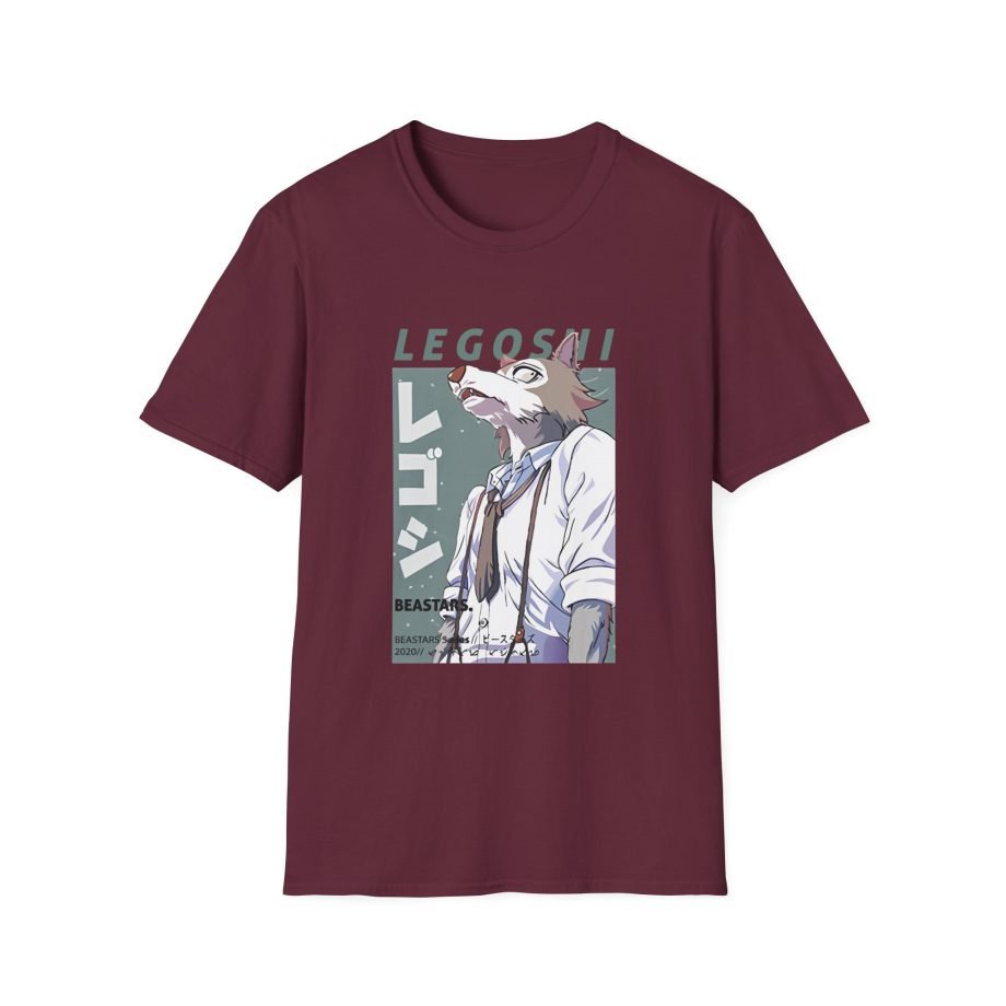 Beastars Legosi unisex soft-style t-shirt