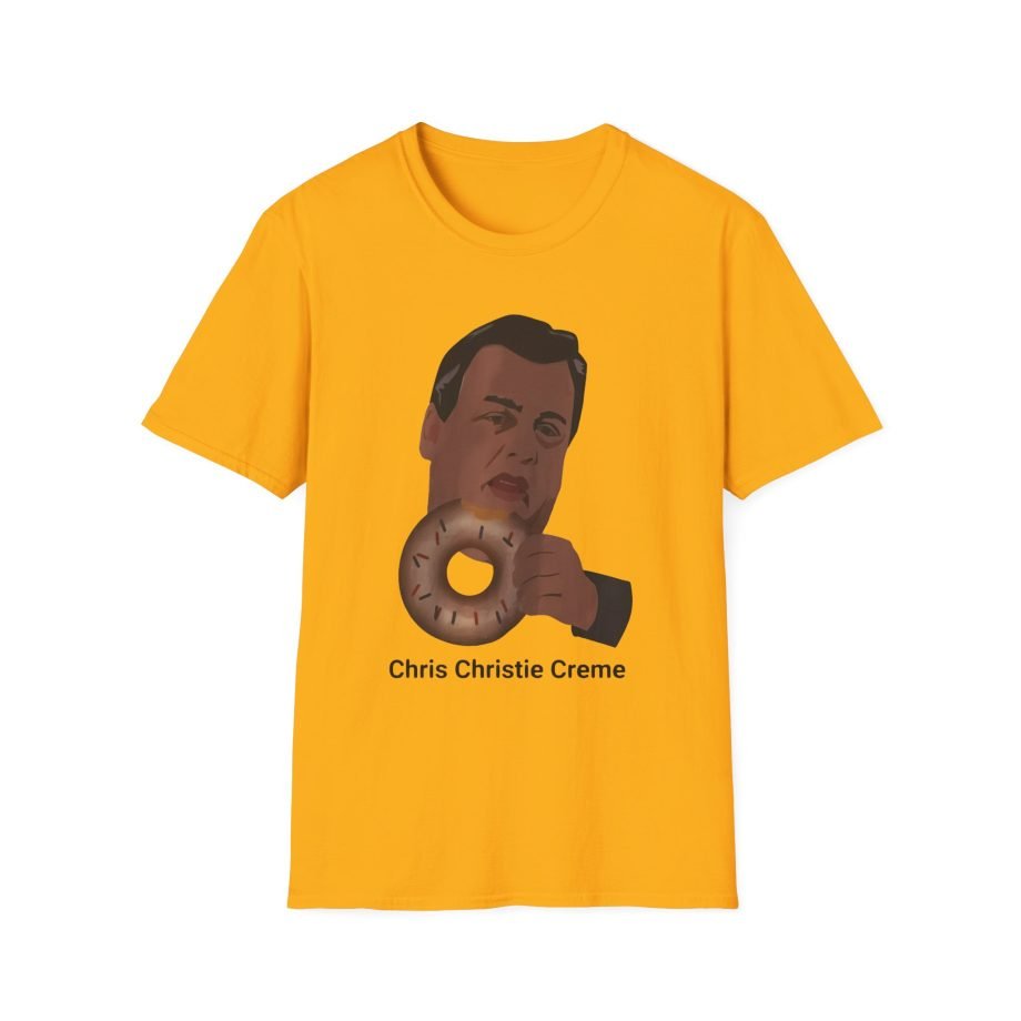 Gov. Chris Christie. Unisex Softstyle T-Shirt
