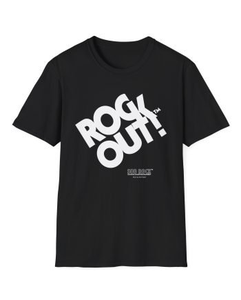 John Mayer Rock Out Unisex Softstyle T-Shirt