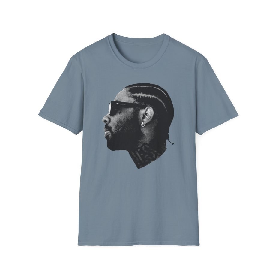 Brent Faiyaz Side Face Unisex Softstyle T-Shirt
