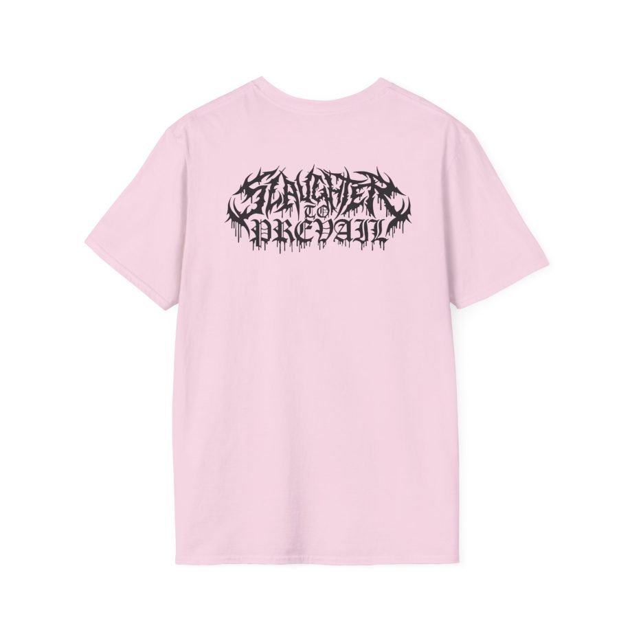 First Blood Slaughter to Prevail Adi Logo Unisex Softstyle T-Shirt