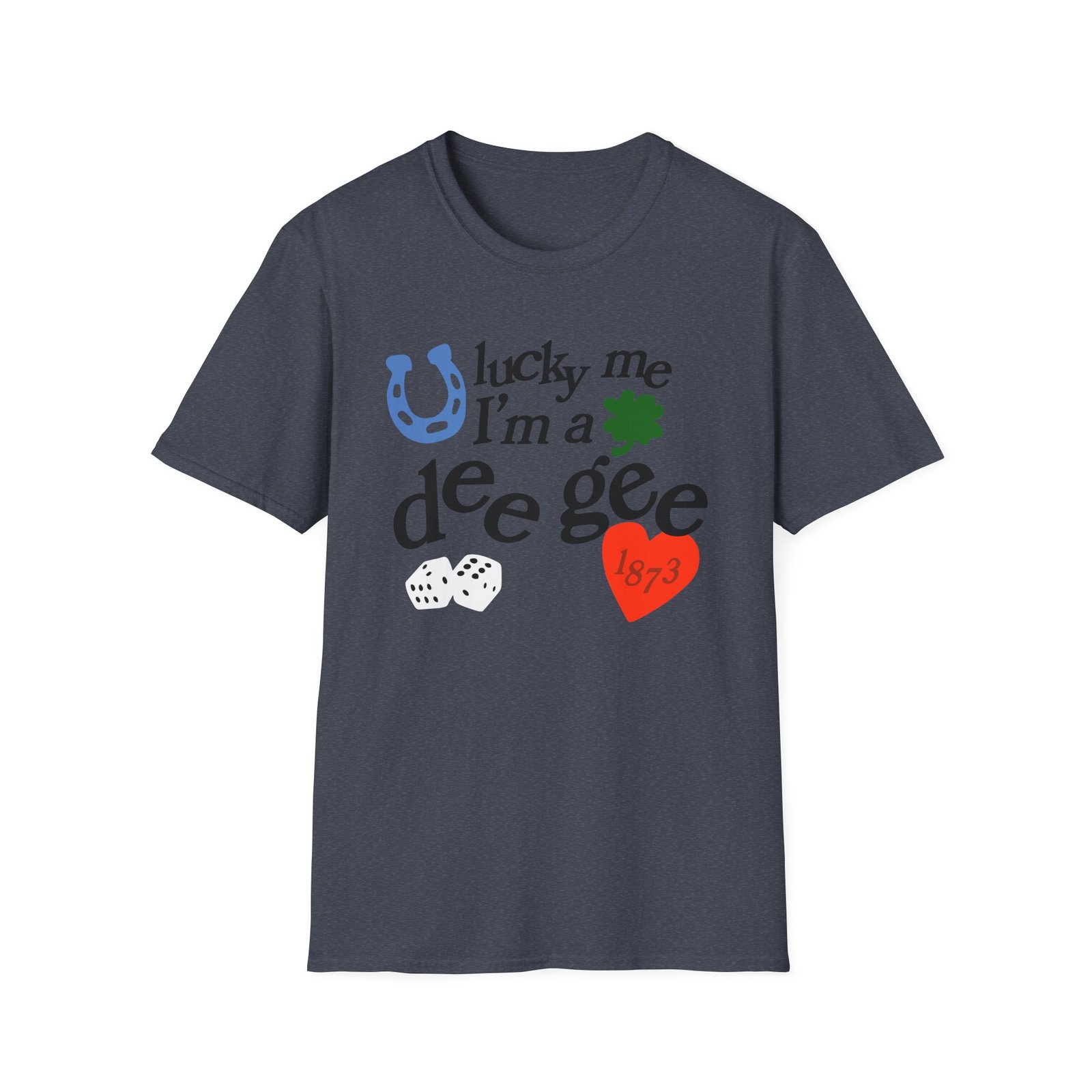 Delta Gamma Lucky Me Unisex Softstyle T-Shirt