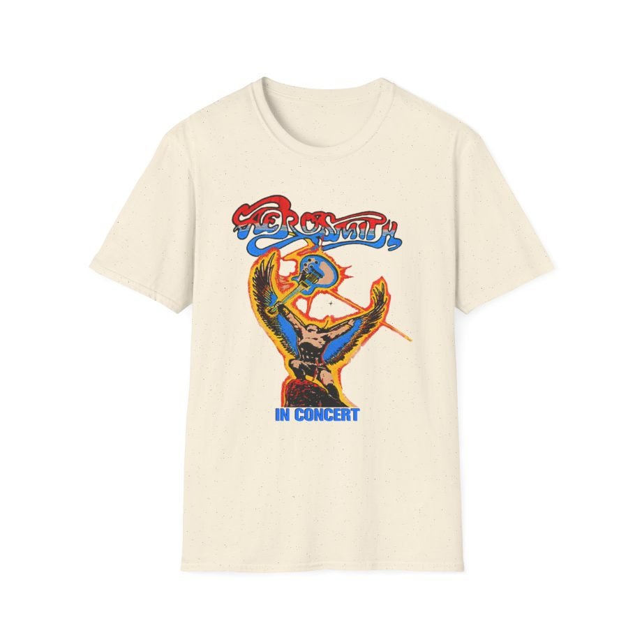 A Madeworn in Concert Unisex Softstyle T-Shirt