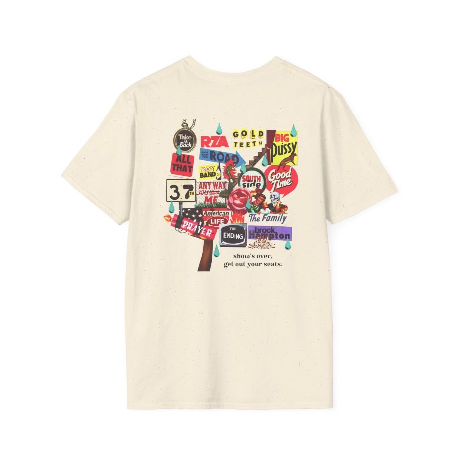 B Family Cover Unisex Softstyle T-Shirt