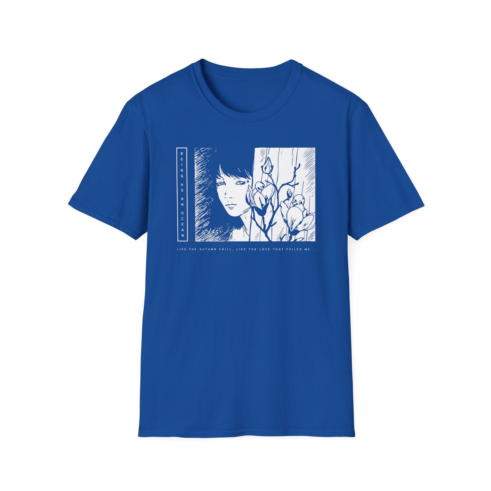 Being as an Ocean Manga Unisex Softstyle T-Shirt