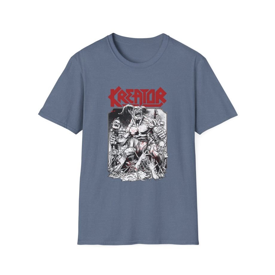 Kreator Crush the Tyrants Unisex Softstyle T-Shirt