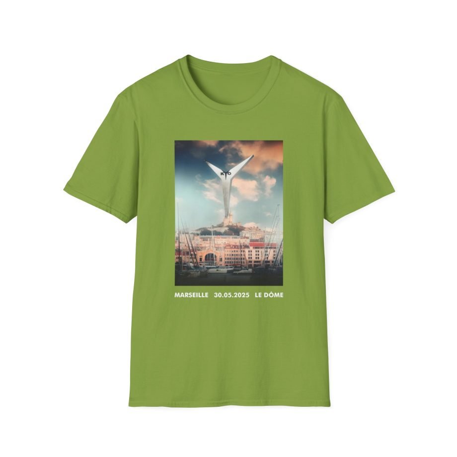 Kyo Marseille Unisex Softstyle T-Shirt