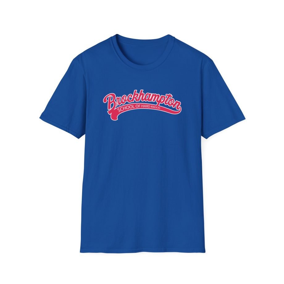 B School of Hard Knocks Unisex Softstyle T-Shirt