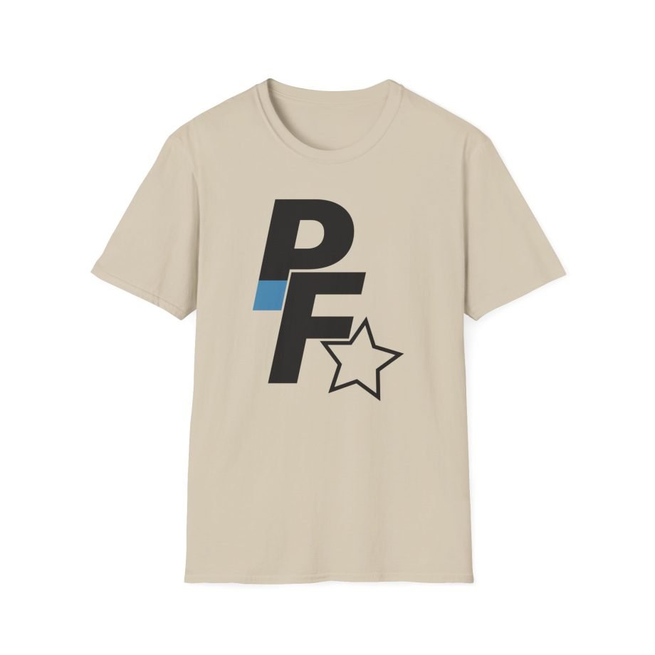 Xavier Wulf Pinkflamingousa unisex softstyle t-shirt