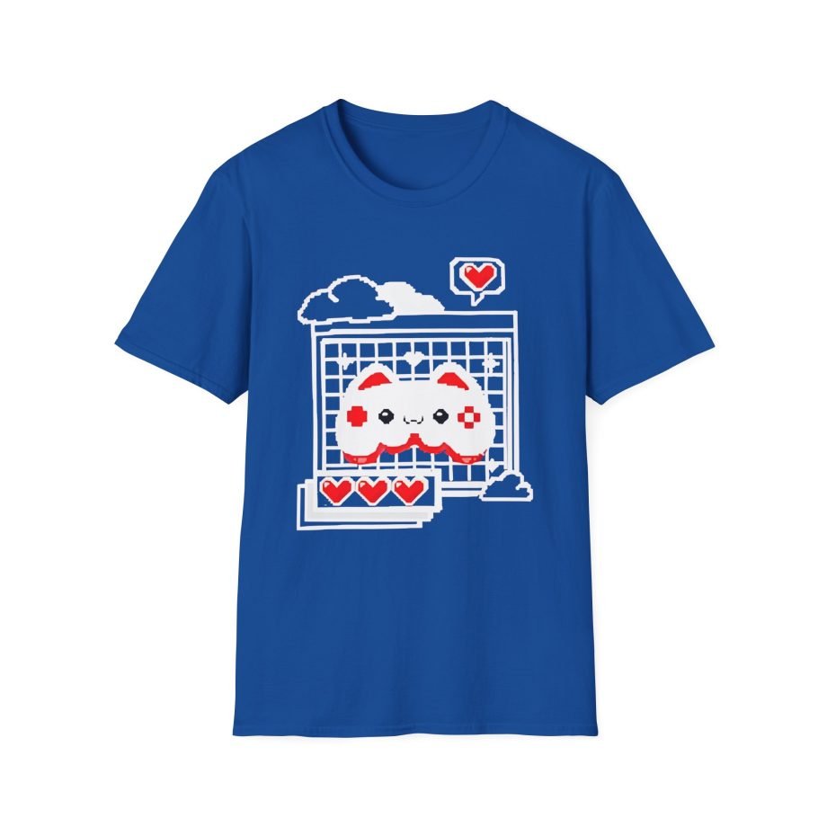 Aphmau Gamer Cat Unisex Softstyle T-Shirt