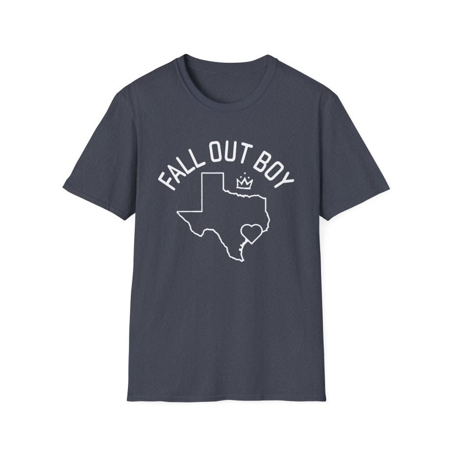Fall Out Boy State of Texas Unisex Softstyle T-Shirt