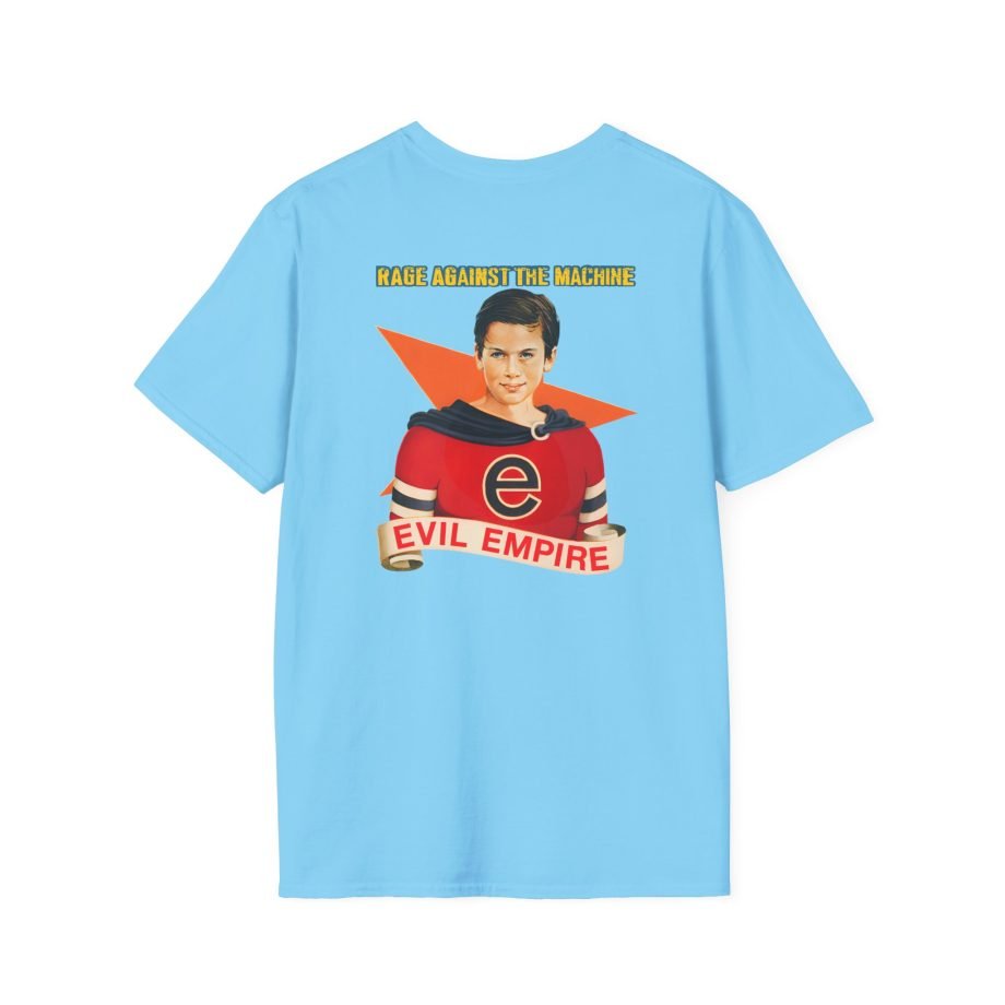 Rage Against the Machine Evil Boy Unisex Softstyle T-Shirt